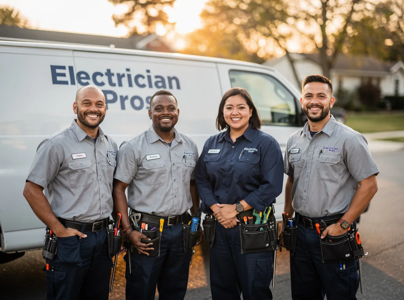 Electrician company in Mozelle, KY